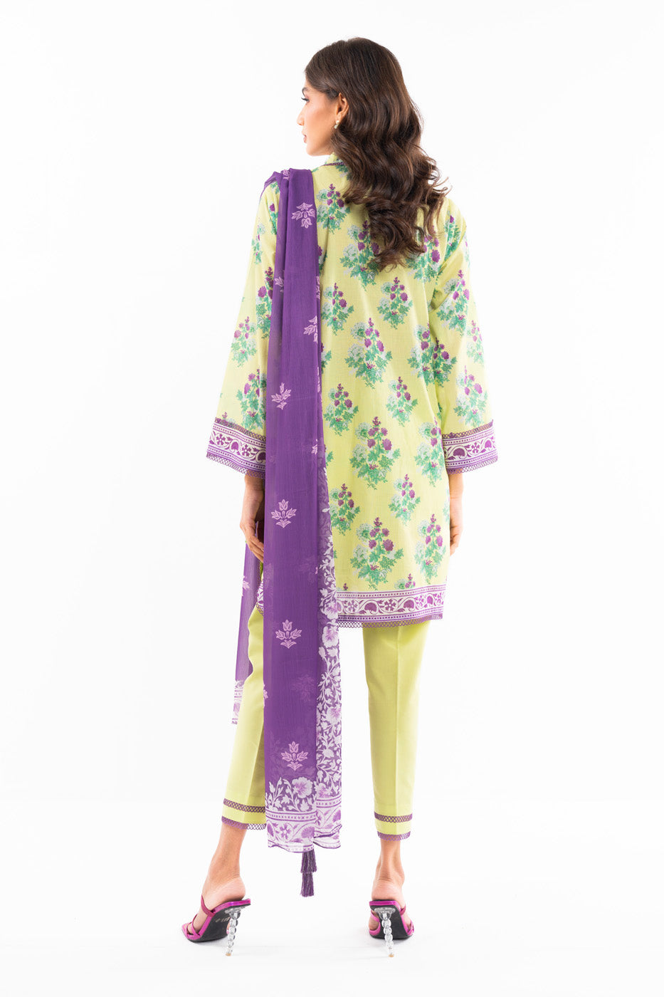 RTS | SHIRT, TROUSER & DUPATTA