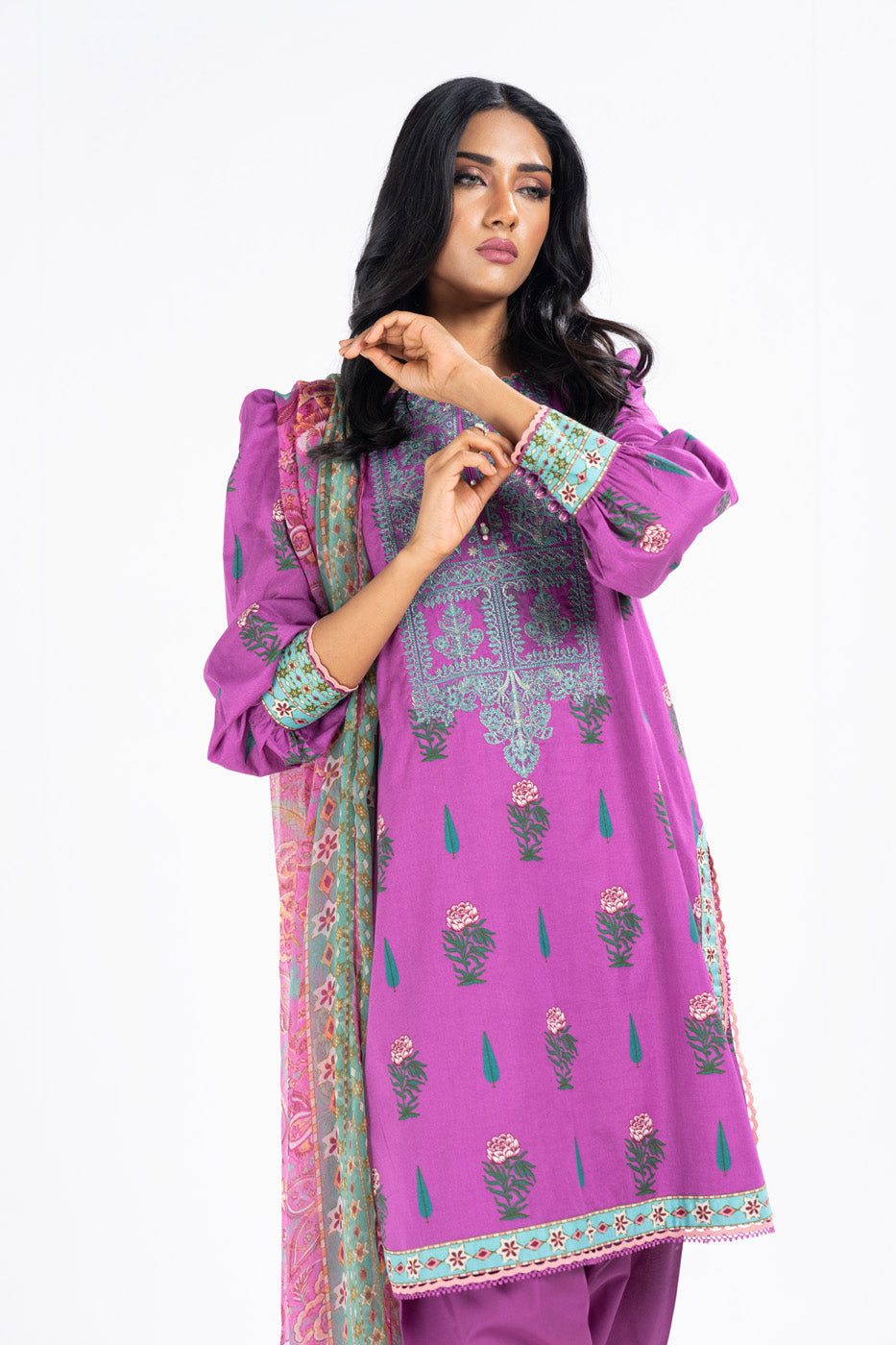 RTS | SHIRT, TROUSER & DUPATTA