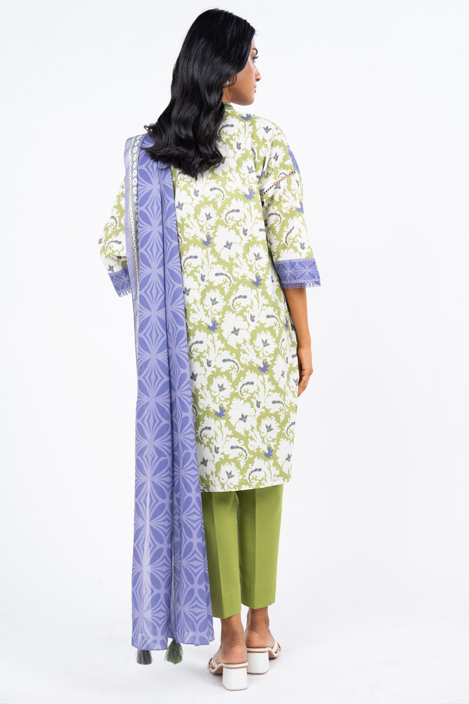 RTS | SHIRT, TROUSER & DUPATTA