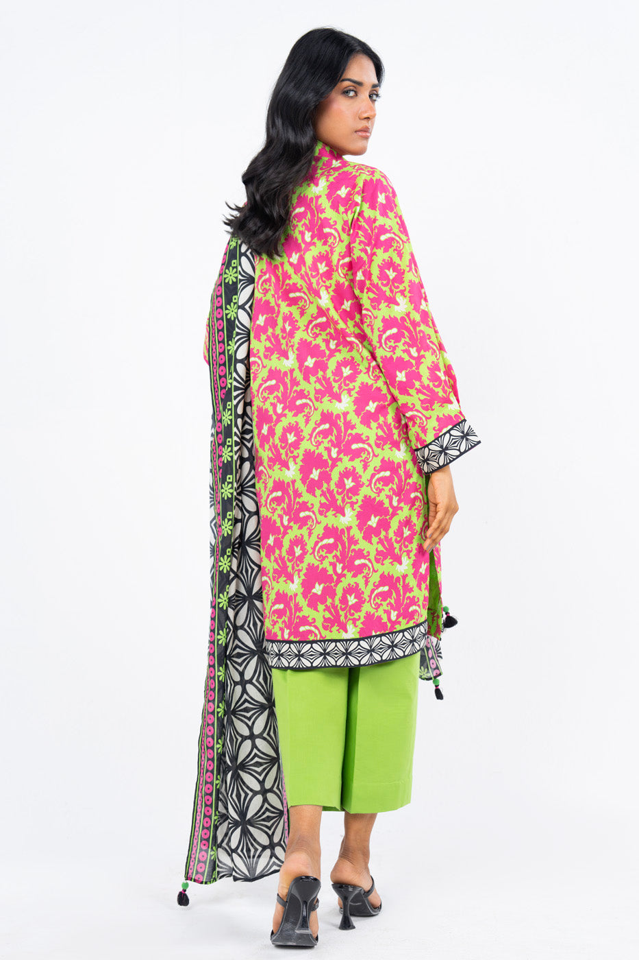 RTS | SHIRT, TROUSER & DUPATTA