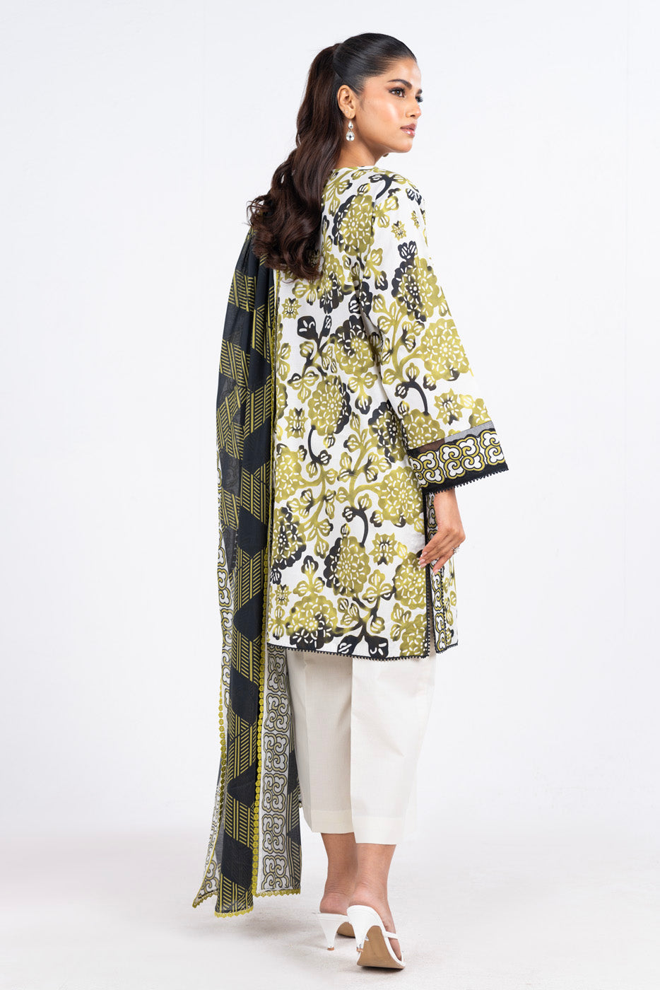 RTS | SHIRT, TROUSER & DUPATTA
