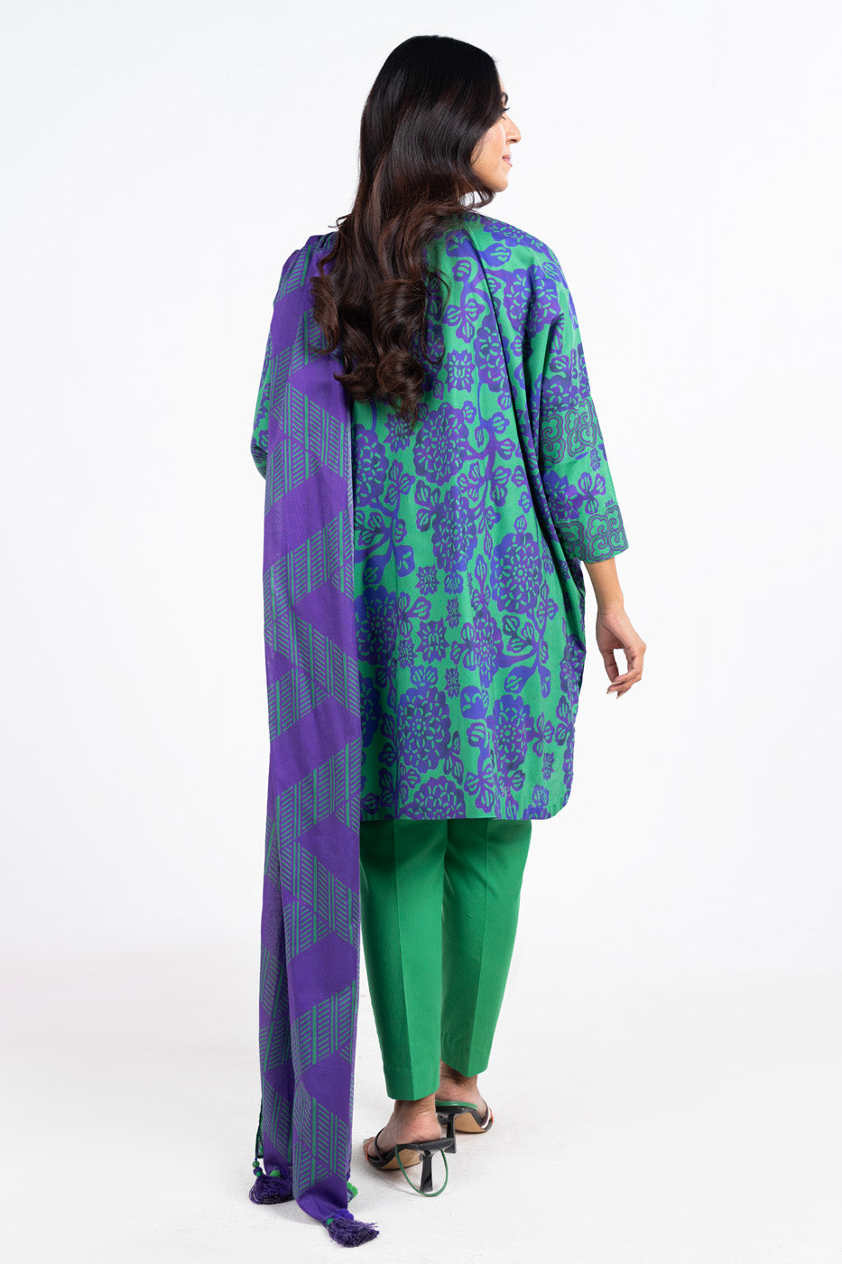 RTS | SHIRT, TROUSER & DUPATTA
