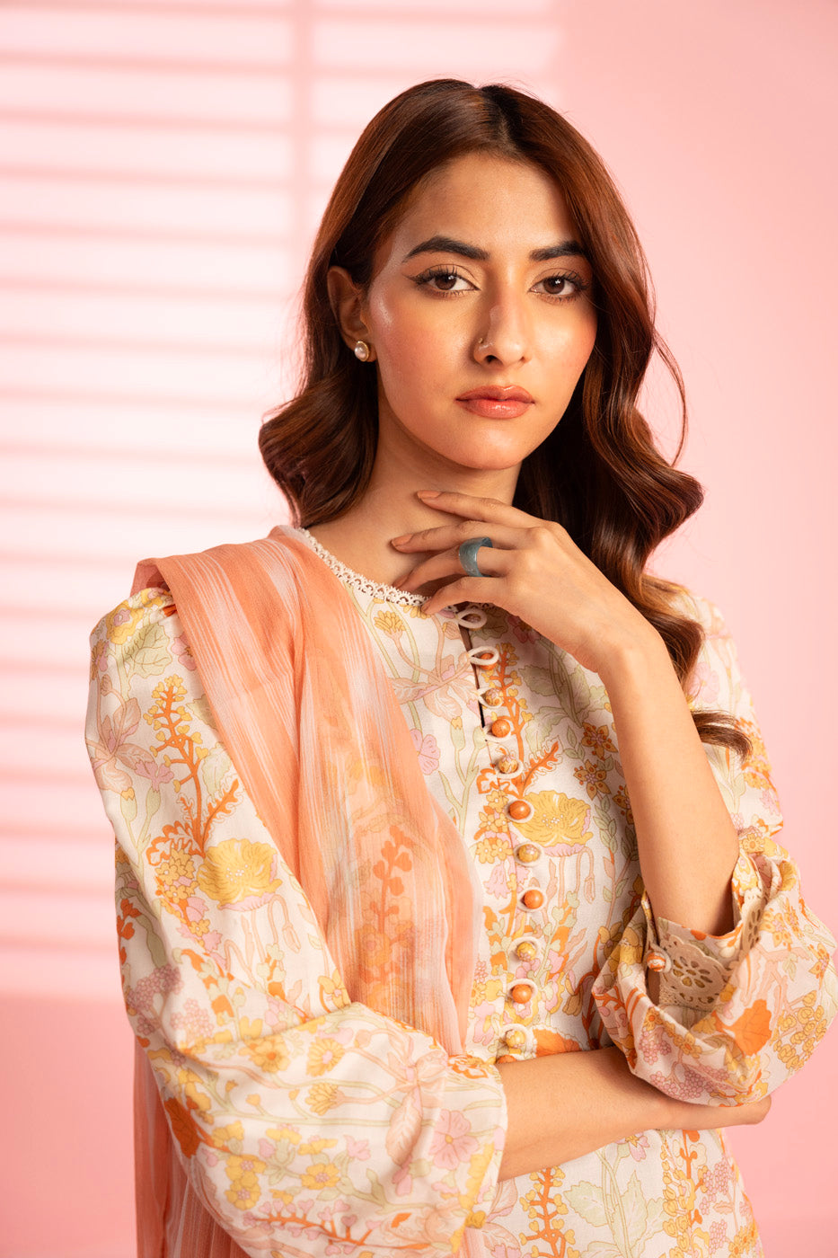RTS | SHIRT, TROUSER & DUPATTA