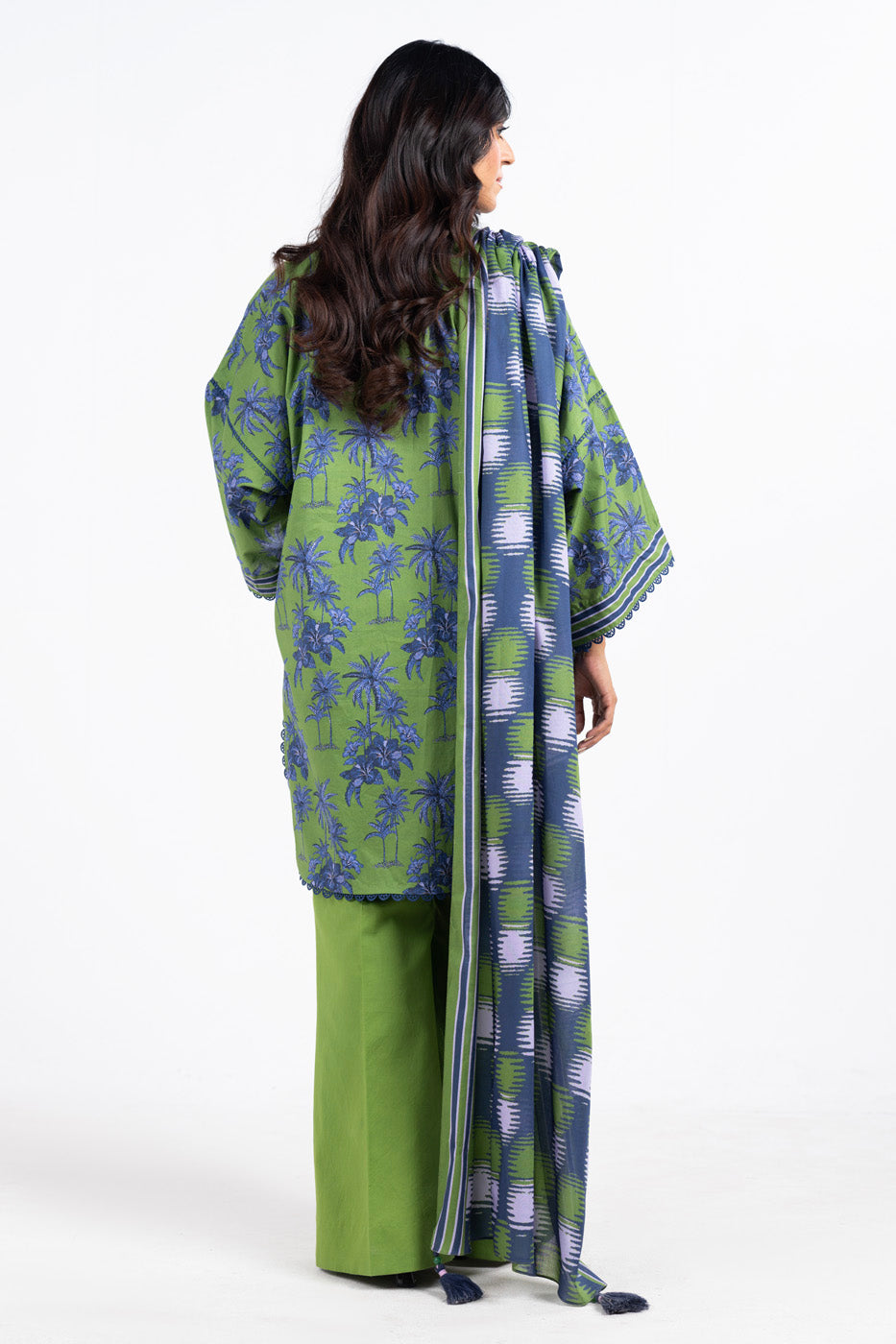 RTS | SHIRT, TROUSER & DUPATTA