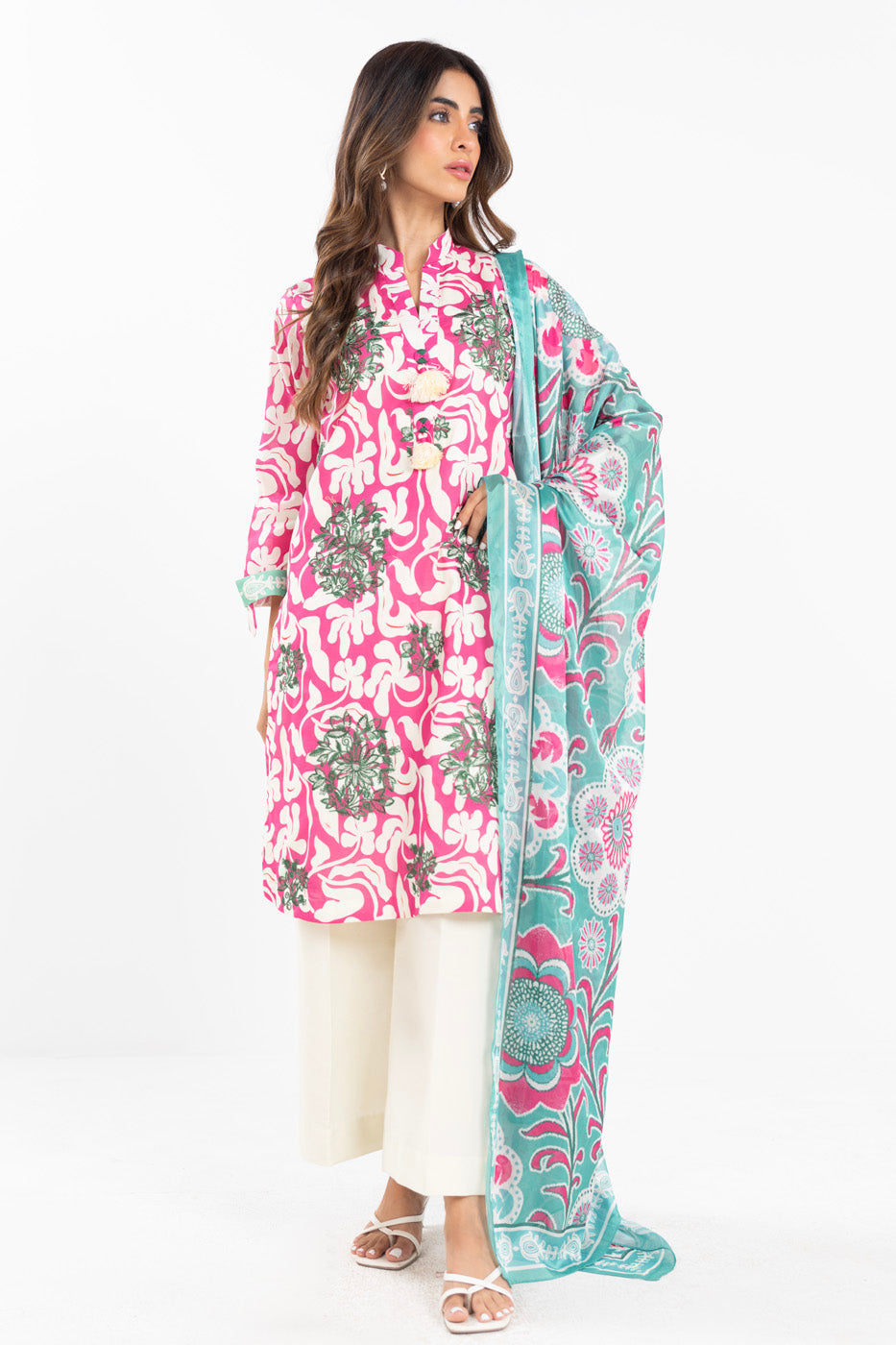 RTS | SHIRT, TROUSER & DUPATTA