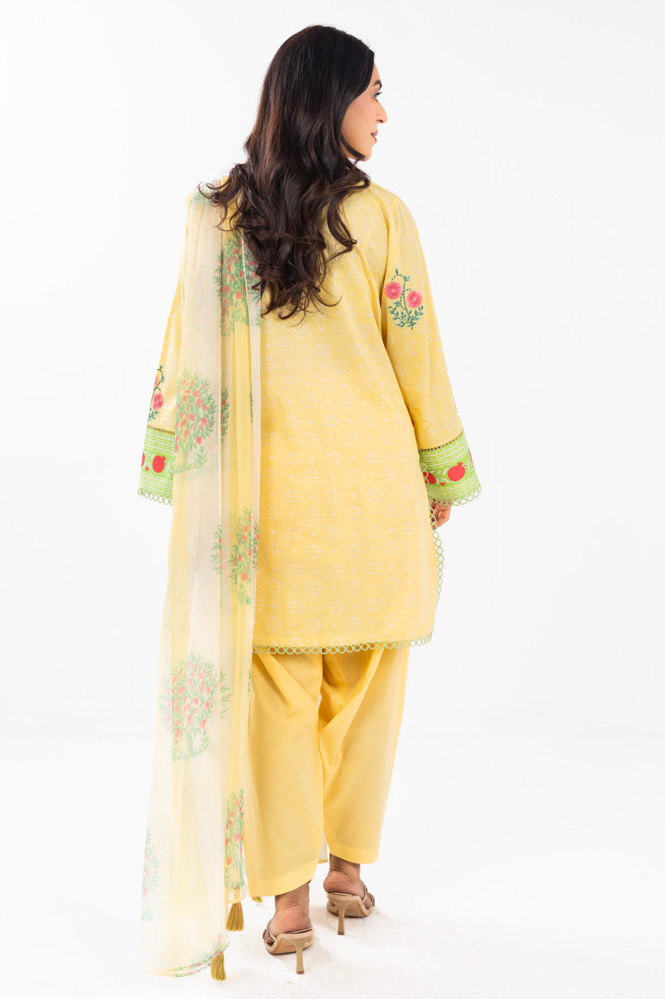 RTS | SHIRT, TROUSER & DUPATTA