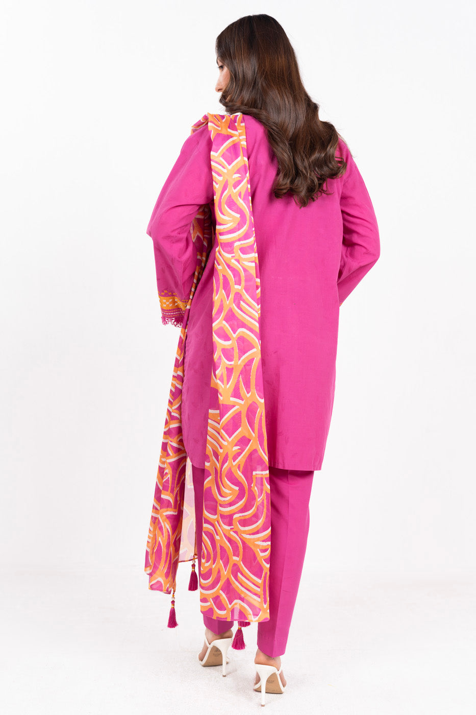 RTS | SHIRT, TROUSER & DUPATTA