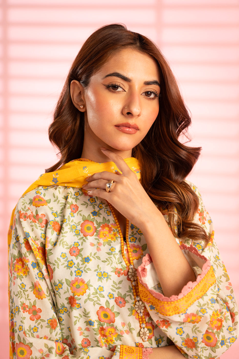 RTS | SHIRT, TROUSER & DUPATTA