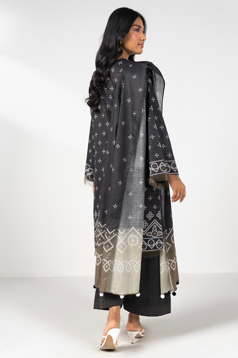 RTS | SHIRT, TROUSER & DUPATTA