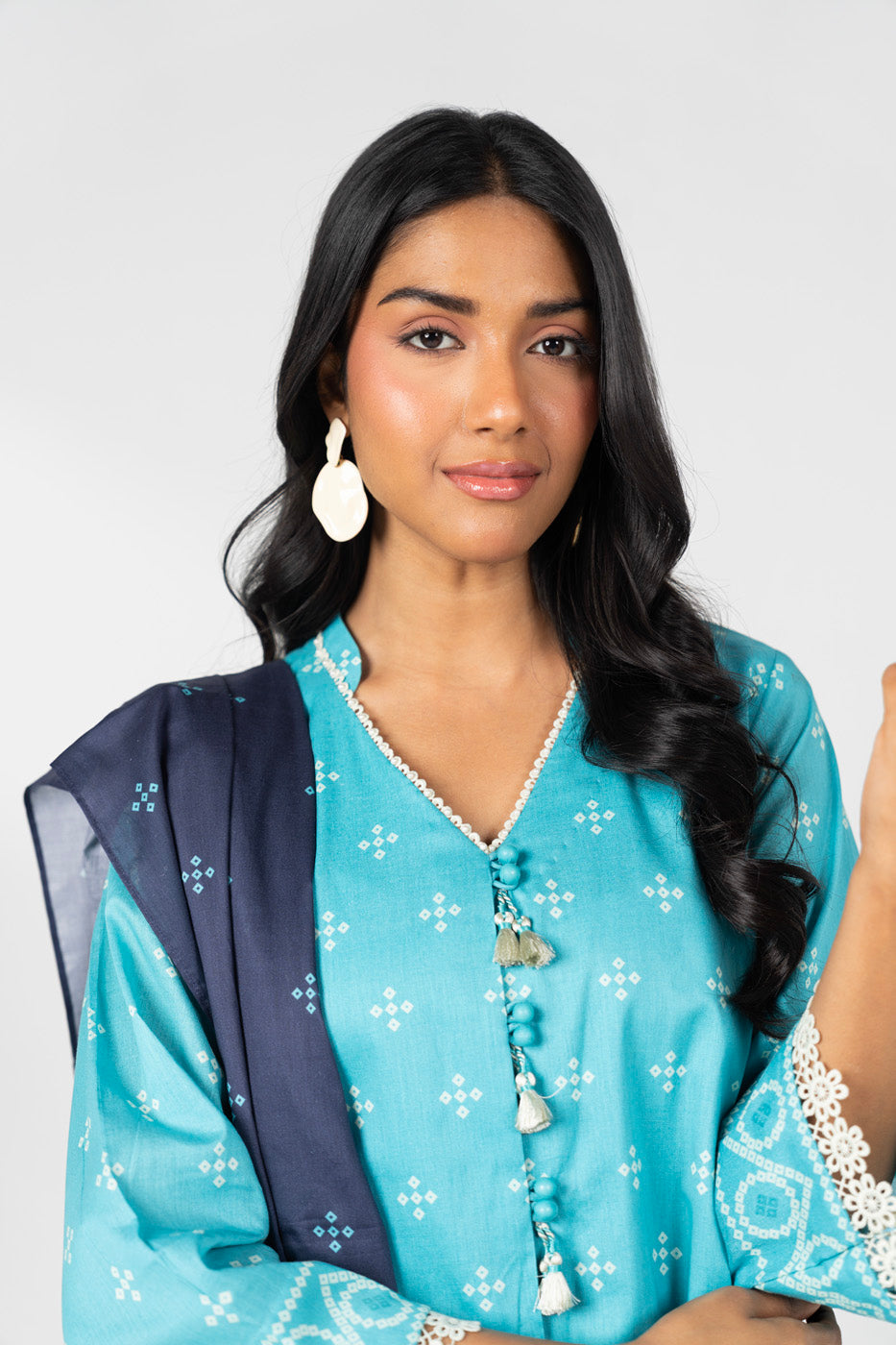 RTS | SHIRT, TROUSER & DUPATTA