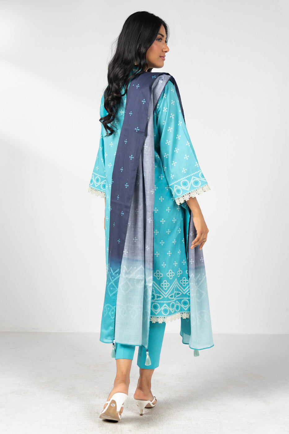 RTS | SHIRT, TROUSER & DUPATTA
