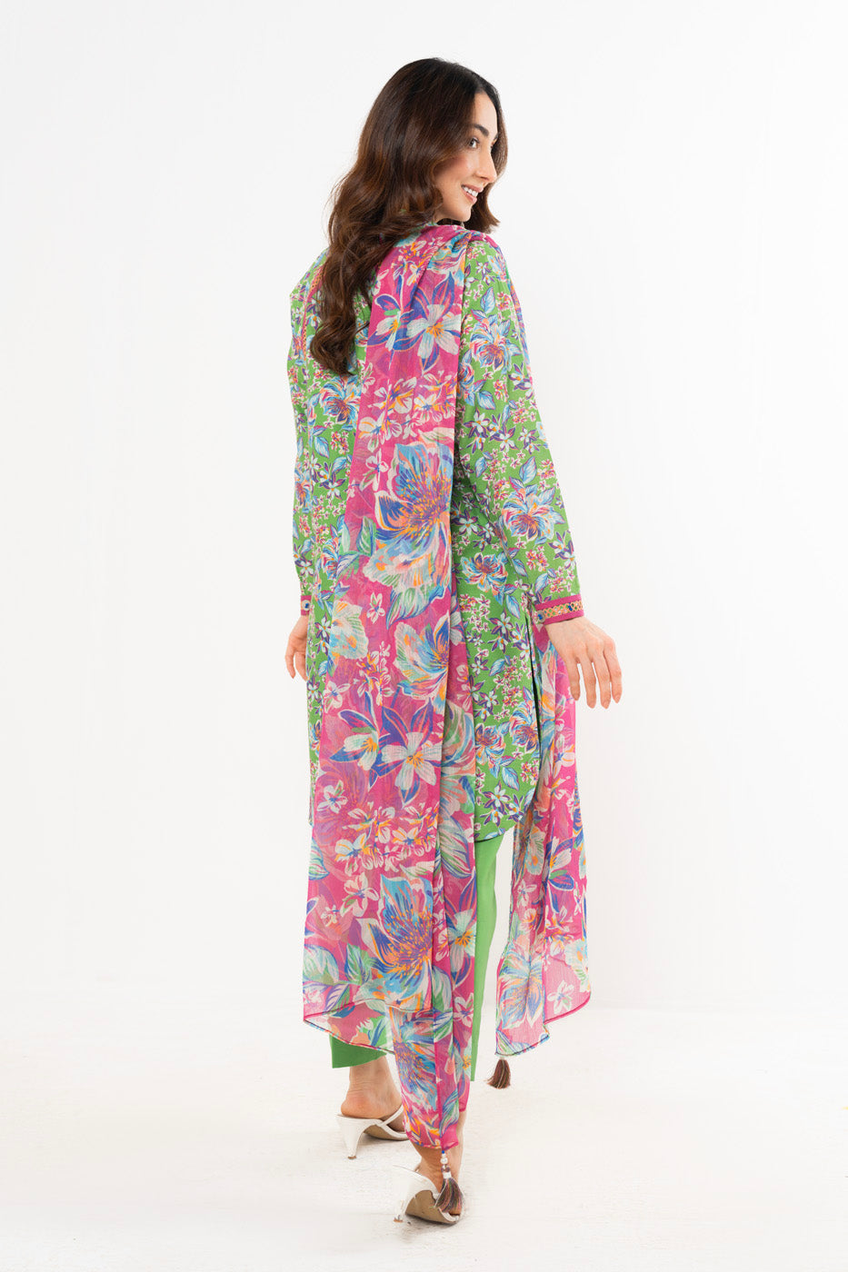 RTS | SHIRT, TROUSER & DUPATTA