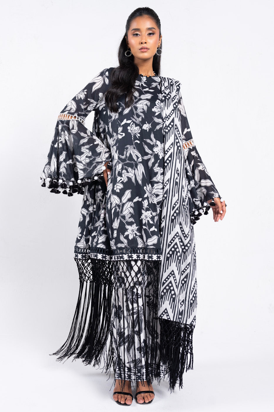 RTS | SHIRT, TROUSER & DUPATTA