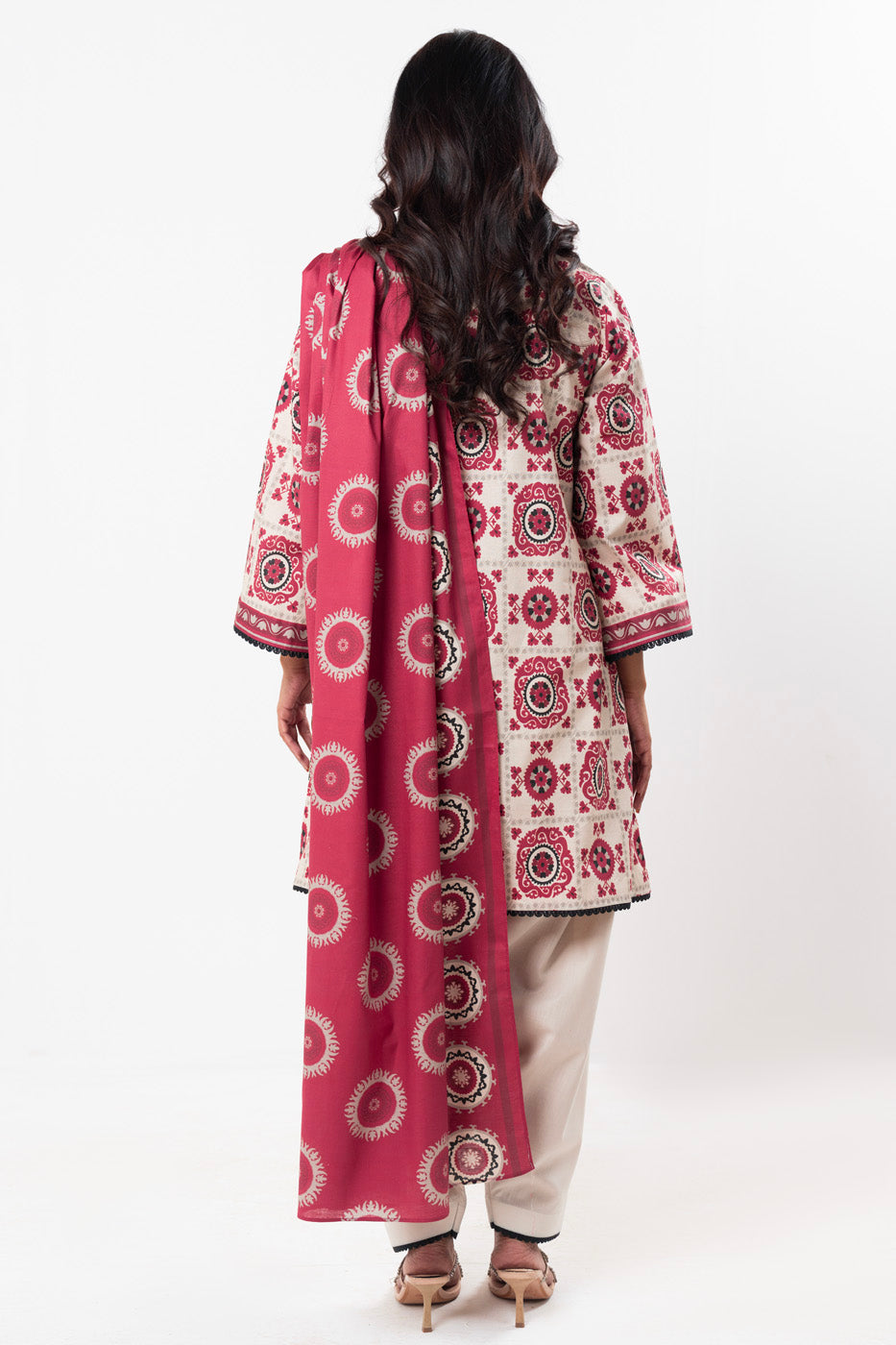 RTS | SHIRT, TROUSER & DUPATTA
