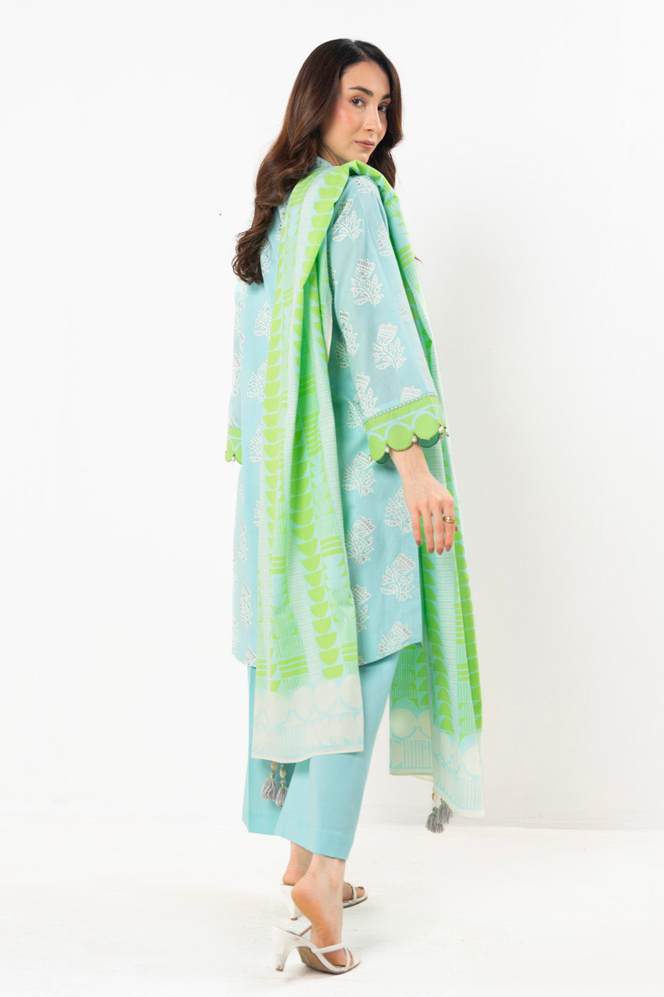 RTS | SHIRT, TROUSER & DUPATTA