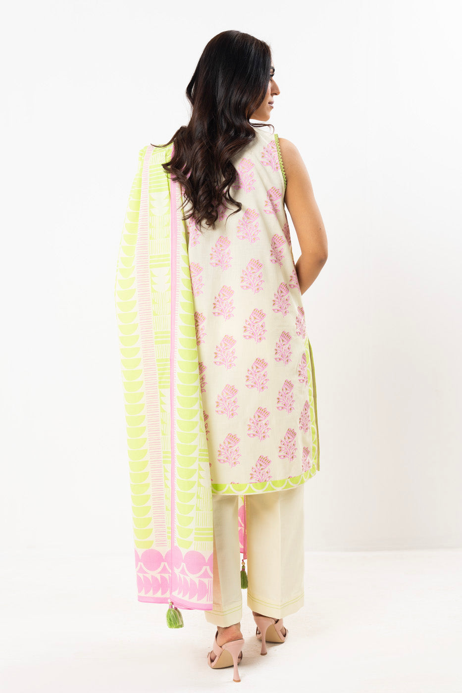 RTS | SHIRT, TROUSER & DUPATTA