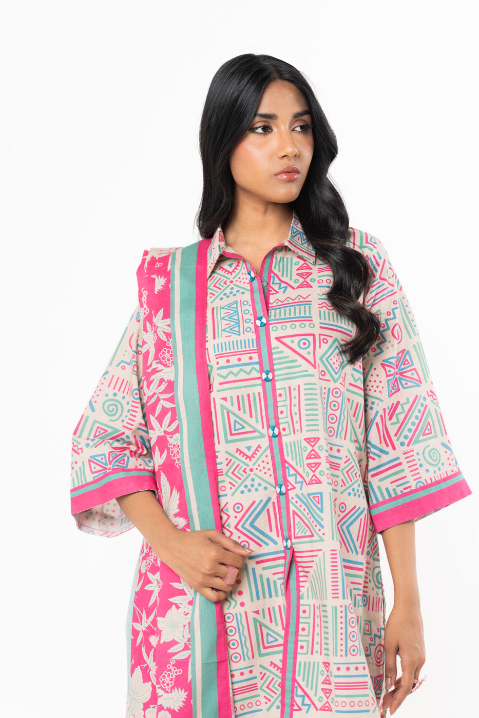 RTS | SHIRT, TROUSER & DUPATTA