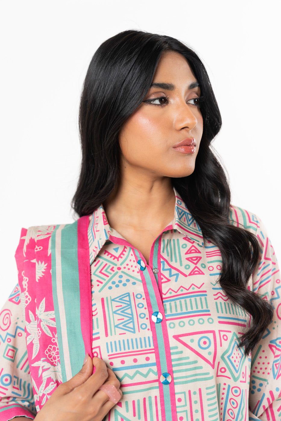 RTS | SHIRT, TROUSER & DUPATTA