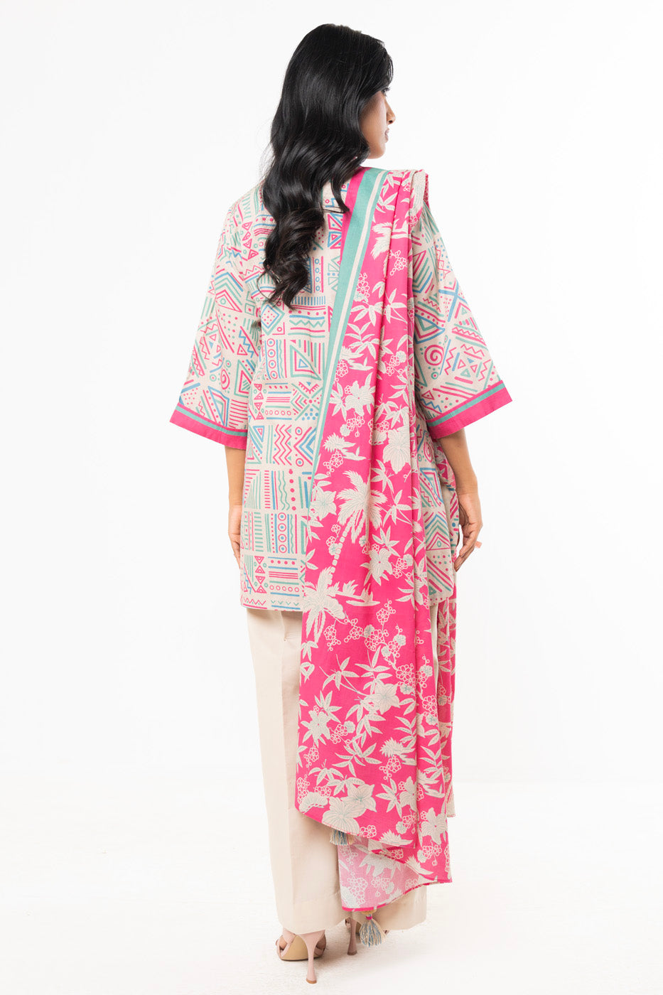 RTS | SHIRT, TROUSER & DUPATTA
