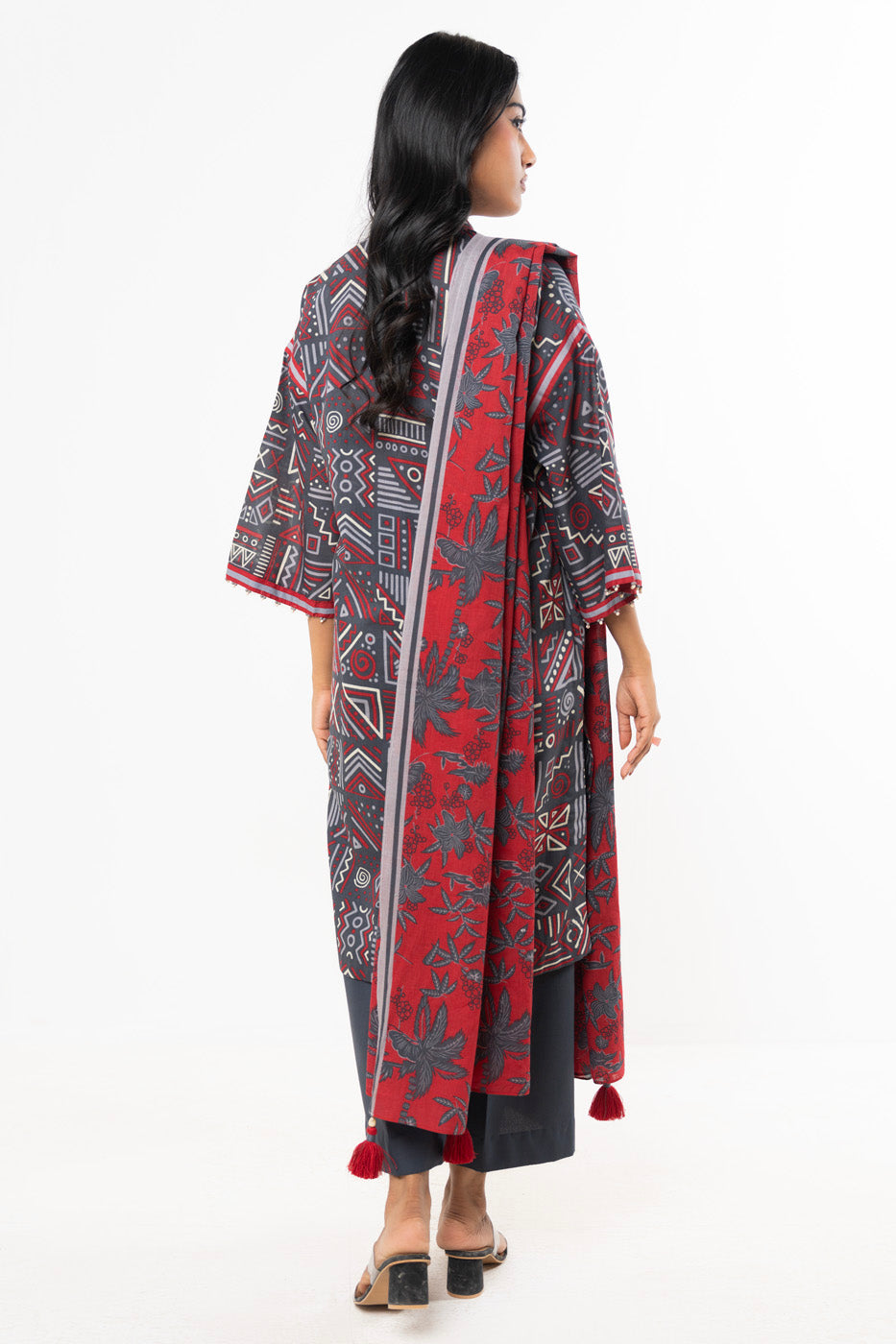 RTS | SHIRT, TROUSER & DUPATTA