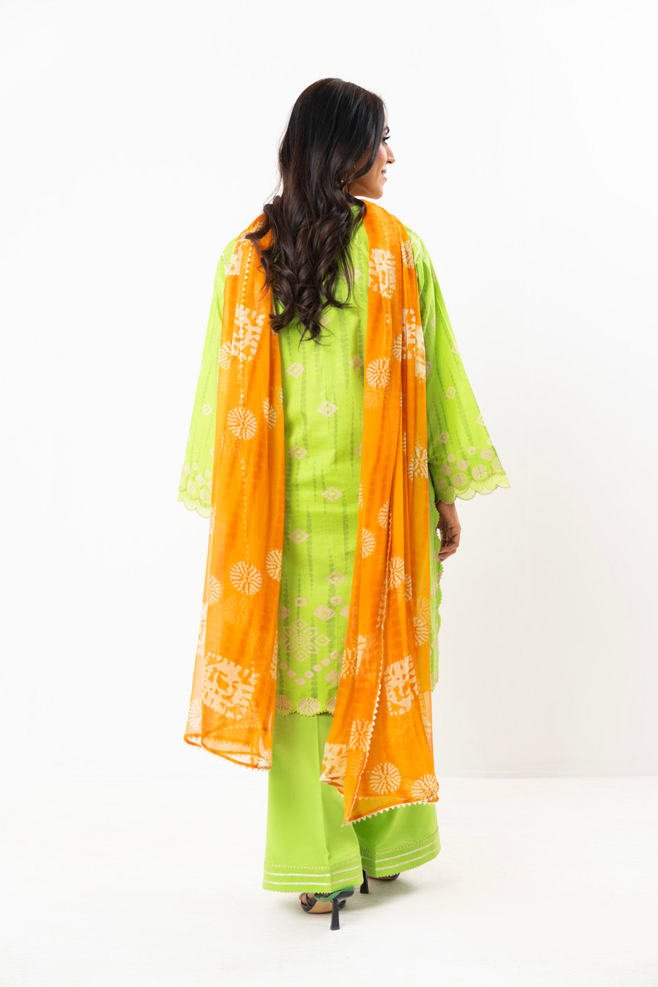 RTS | SHIRT, TROUSER & DUPATTA
