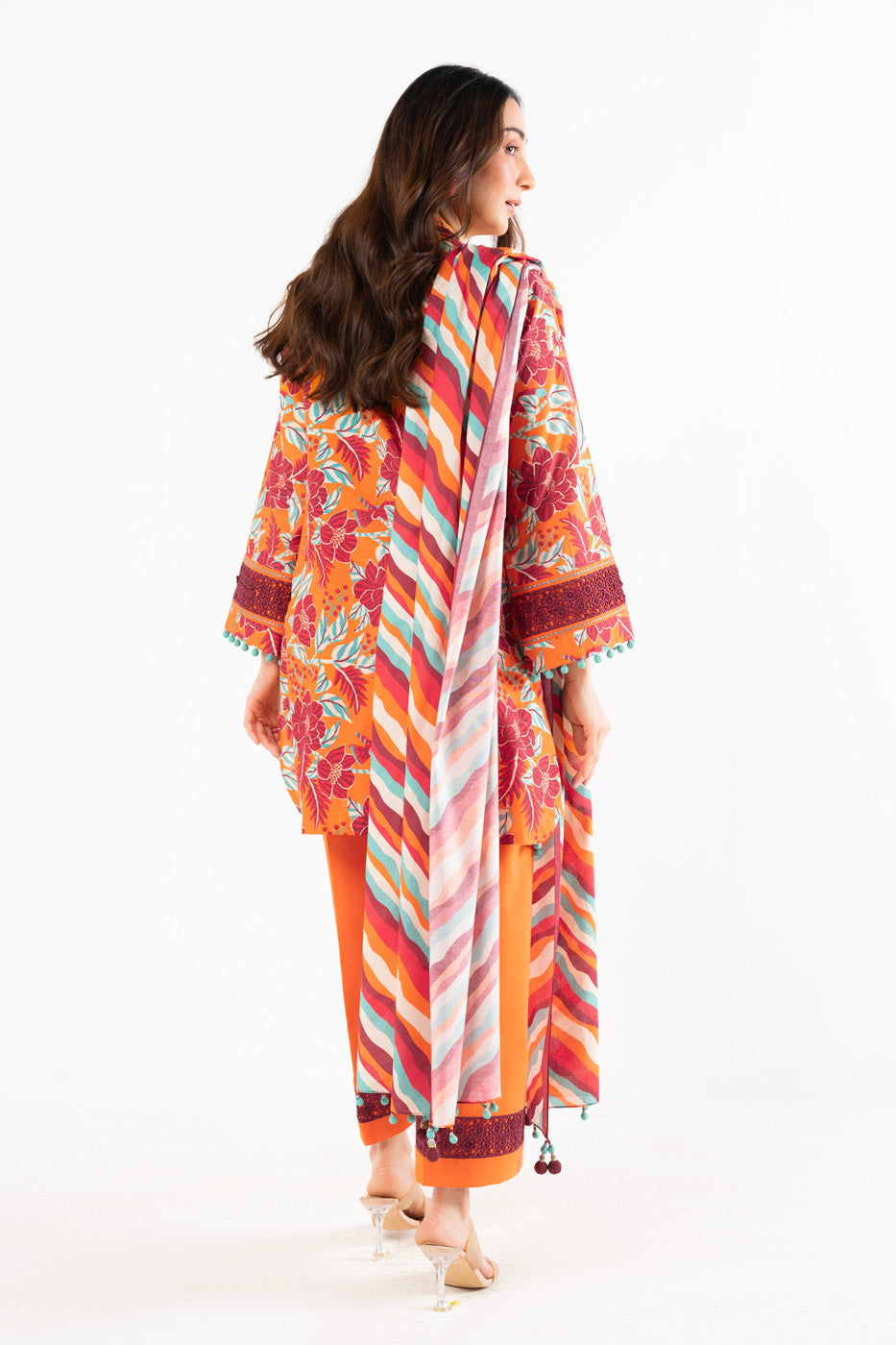 RTS | SHIRT, TROUSER & DUPATTA