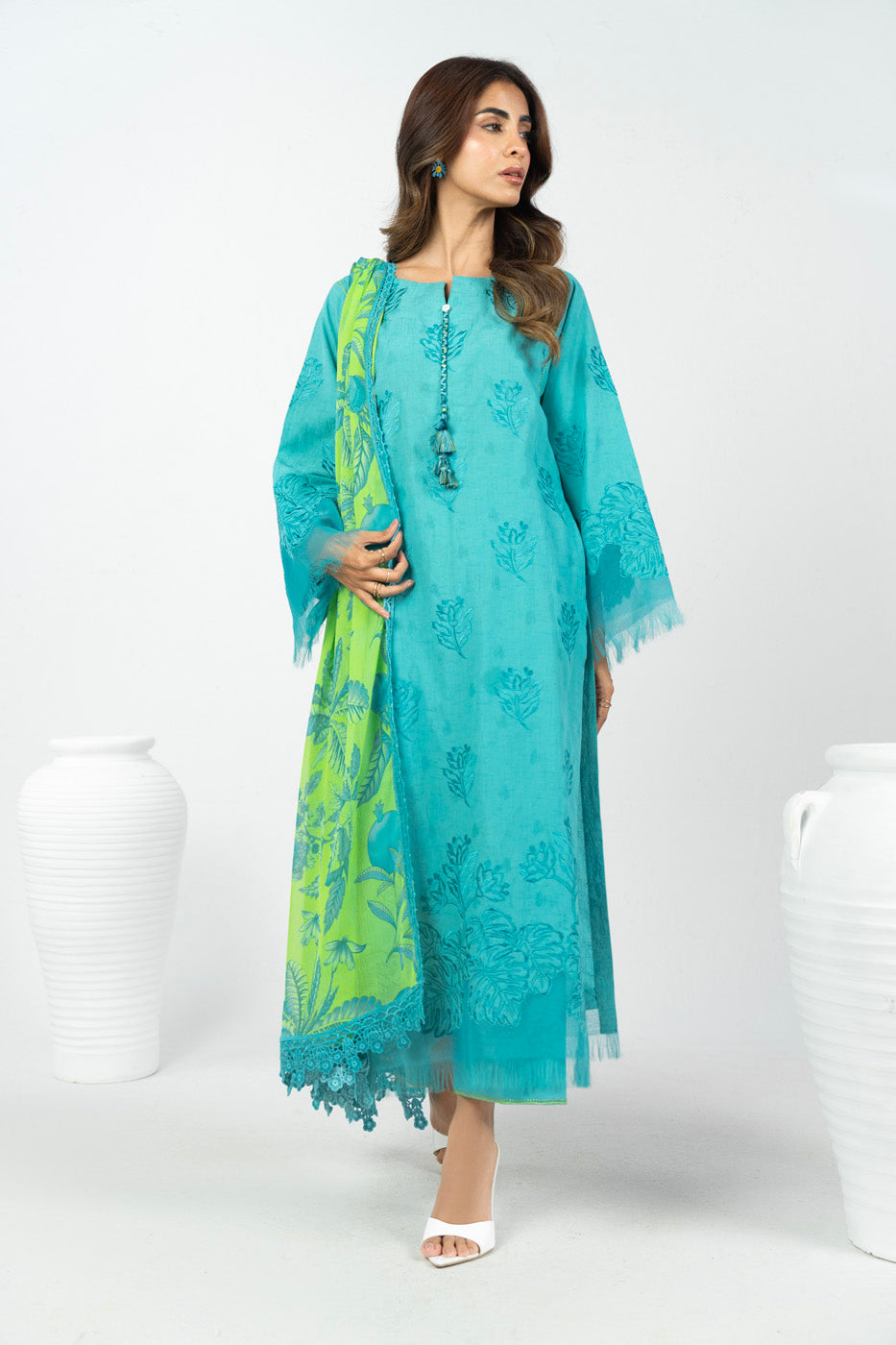 RTS | SHIRT, TROUSER & DUPATTA