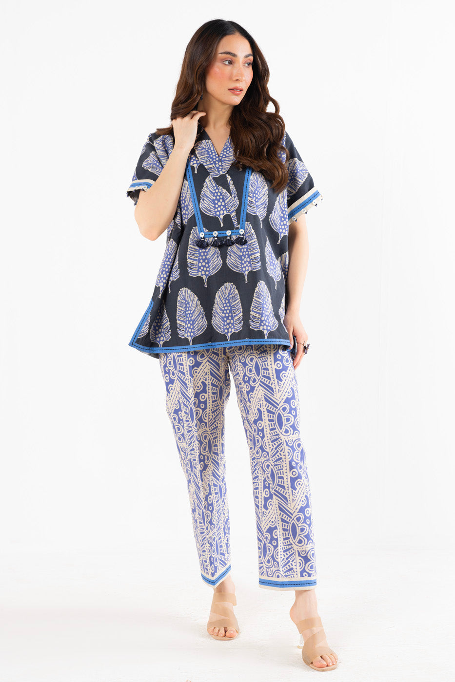 RTS | SHIRT, TROUSER & DUPATTA