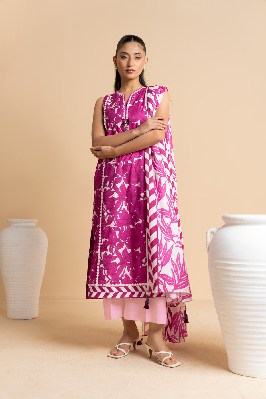 RTS | SHIRT, TROUSER & DUPATTA