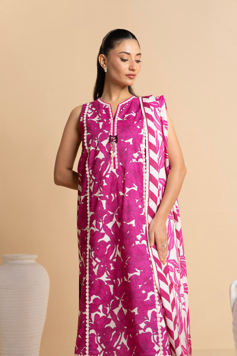 RTS | SHIRT, TROUSER & DUPATTA