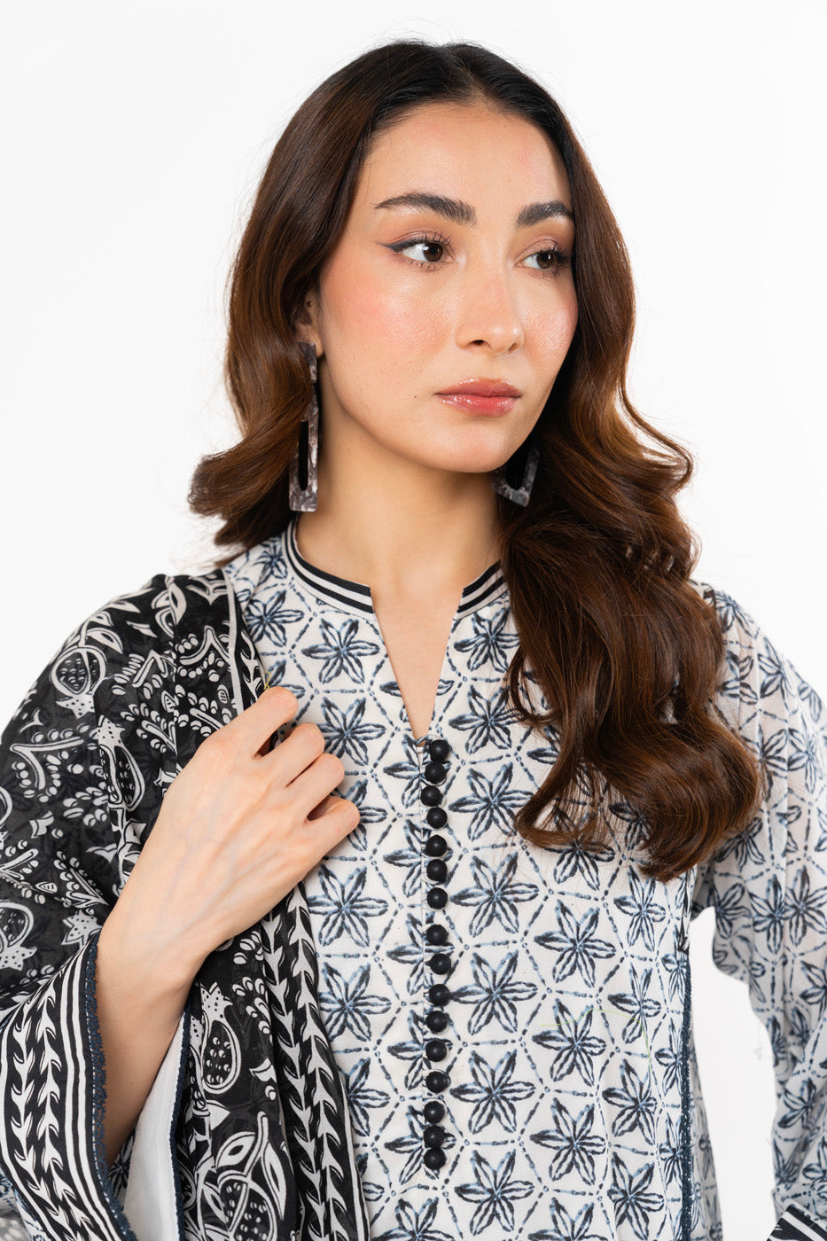 RTS | SHIRT, TROUSER & DUPATTA