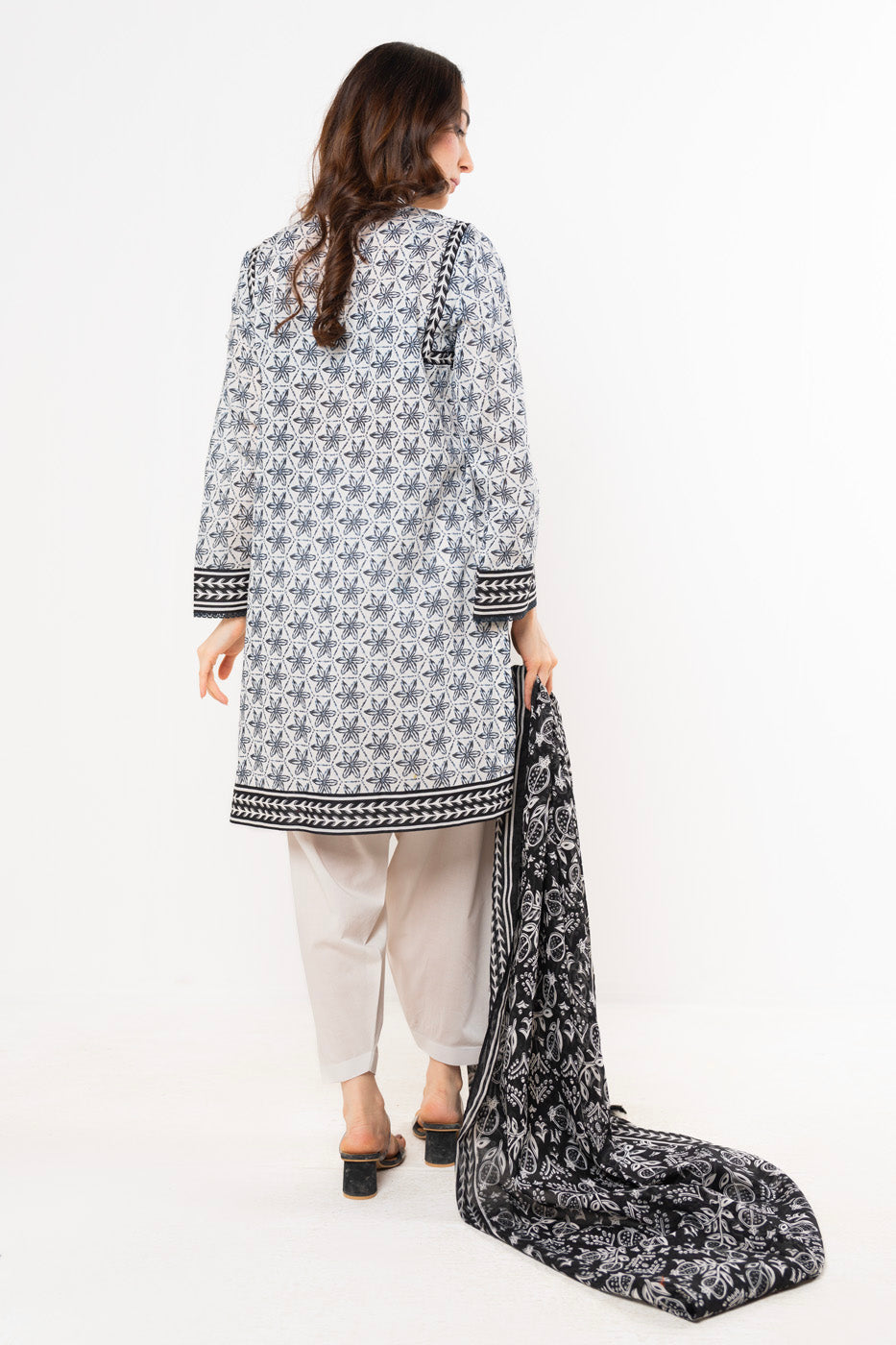 RTS | SHIRT, TROUSER & DUPATTA