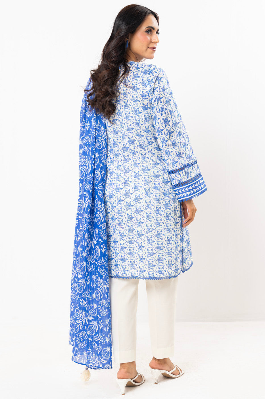 RTS | SHIRT, TROUSER & DUPATTA