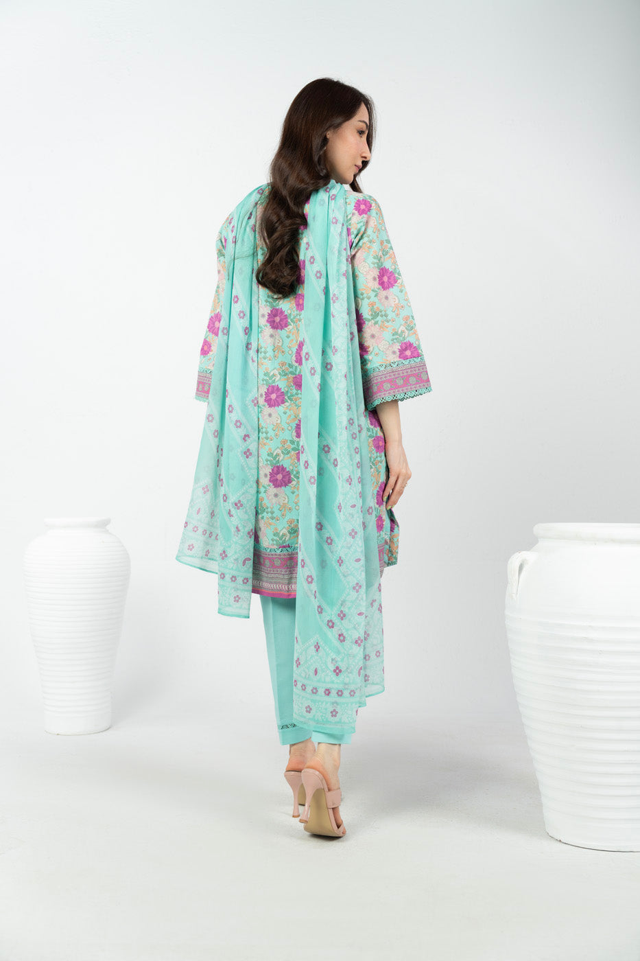 RTS | SHIRT, TROUSER & DUPATTA