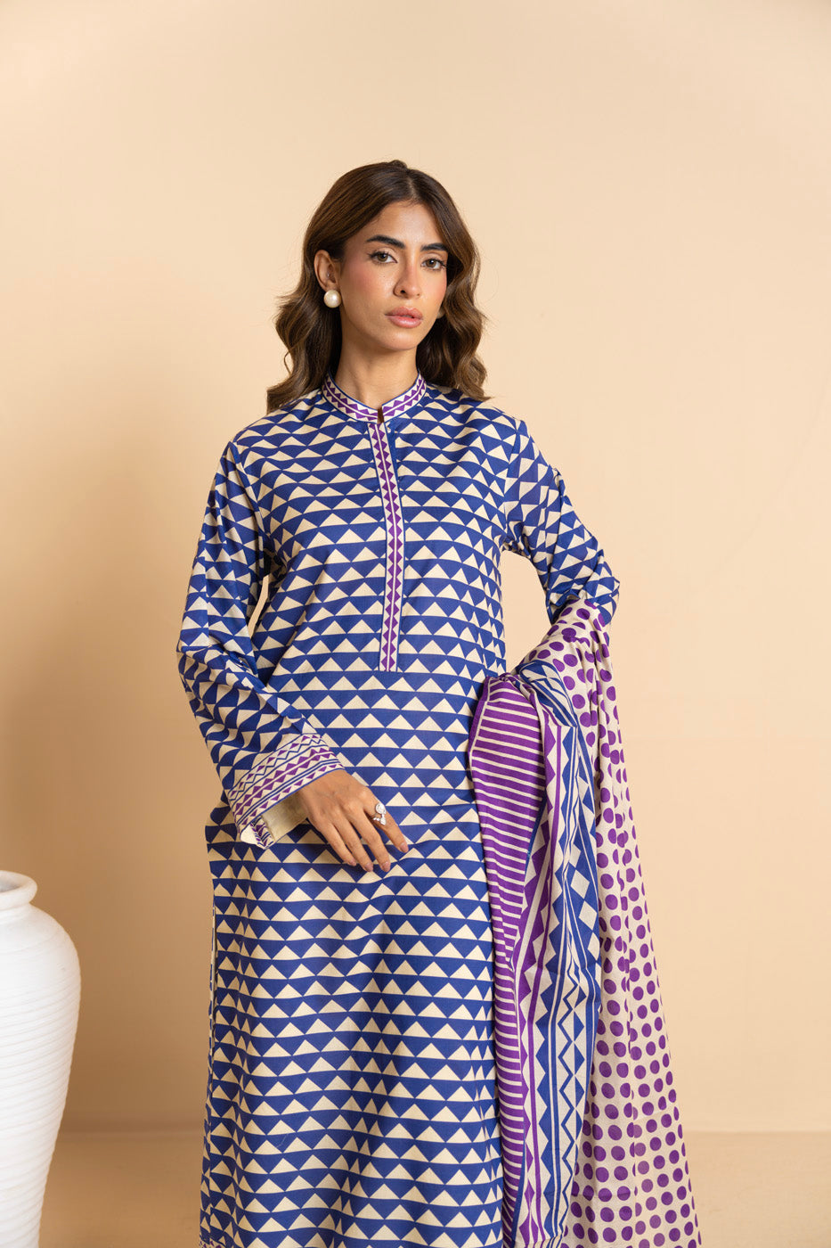 RTS | SHIRT, TROUSER & DUPATTA