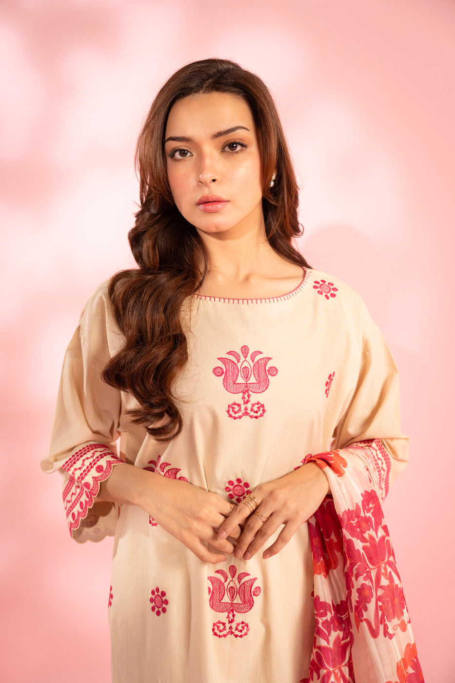 RTS | SHIRT, TROUSER & DUPATTA