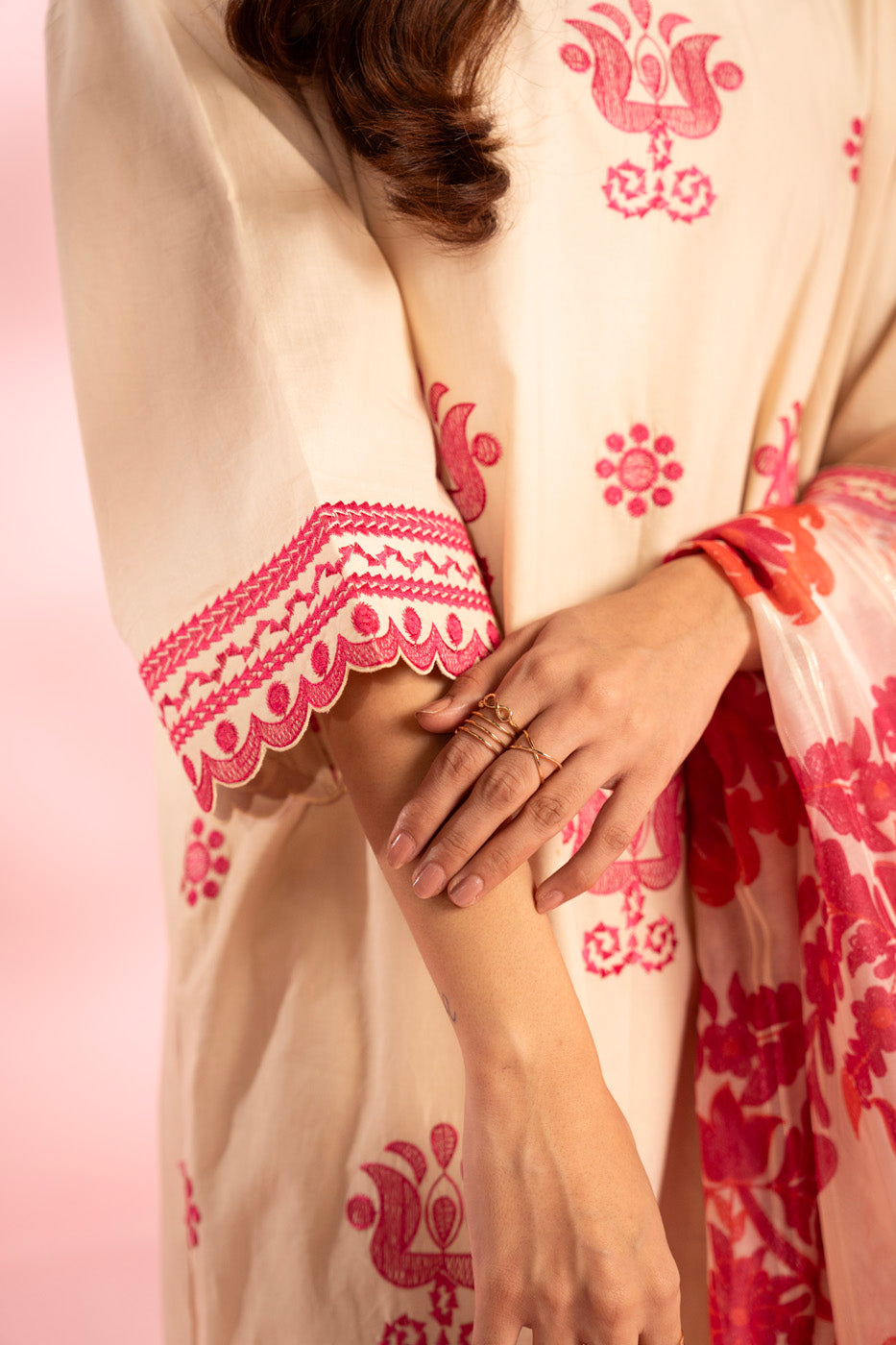 RTS | SHIRT, TROUSER & DUPATTA