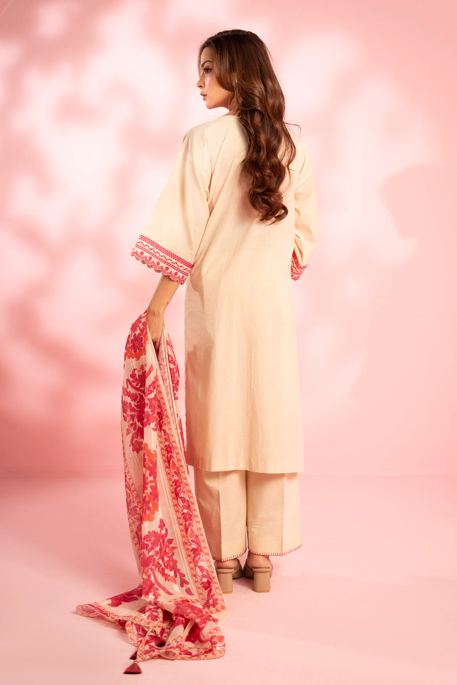 RTS | SHIRT, TROUSER & DUPATTA