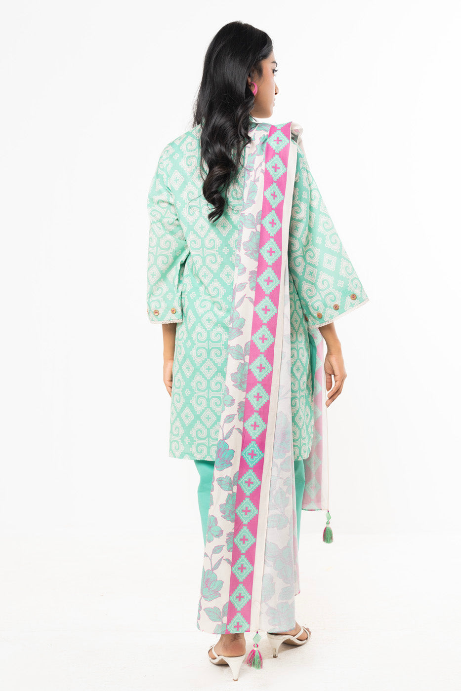 RTS | SHIRT, TROUSER & DUPATTA