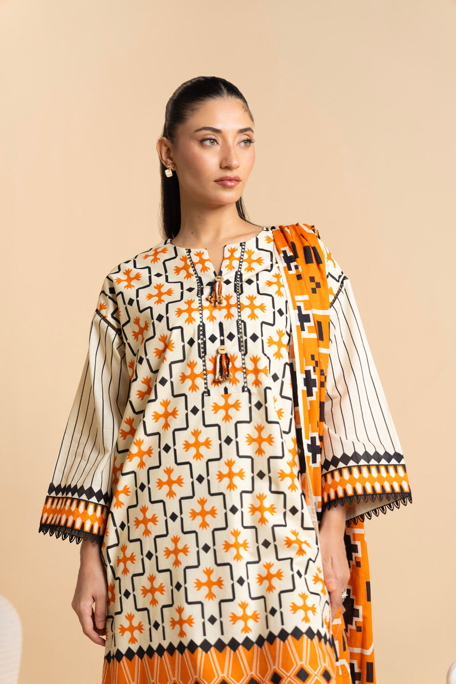 RTS | SHIRT, TROUSER & DUPATTA