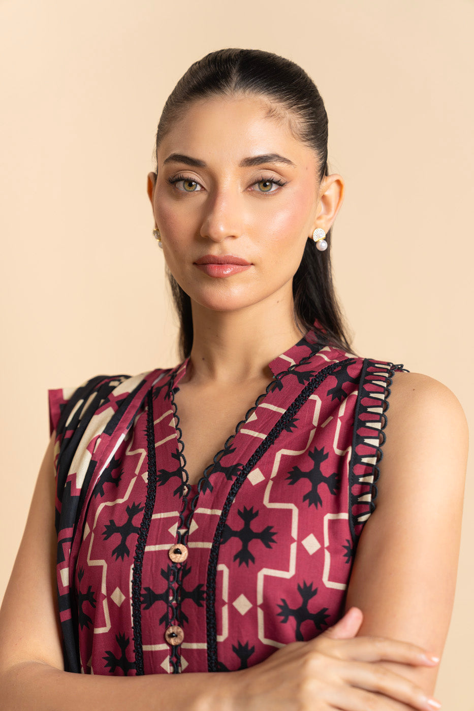 RTS | SHIRT, TROUSER & DUPATTA