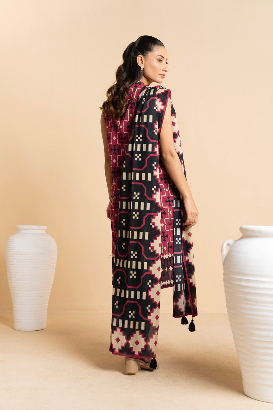 RTS | SHIRT, TROUSER & DUPATTA