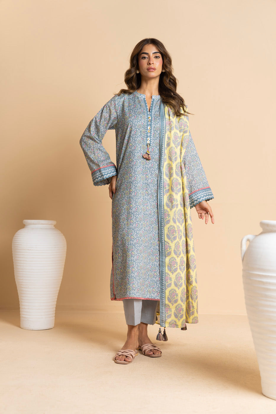 RTS | SHIRT, TROUSER & DUPATTA