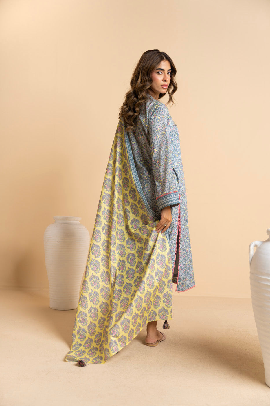 RTS | SHIRT, TROUSER & DUPATTA