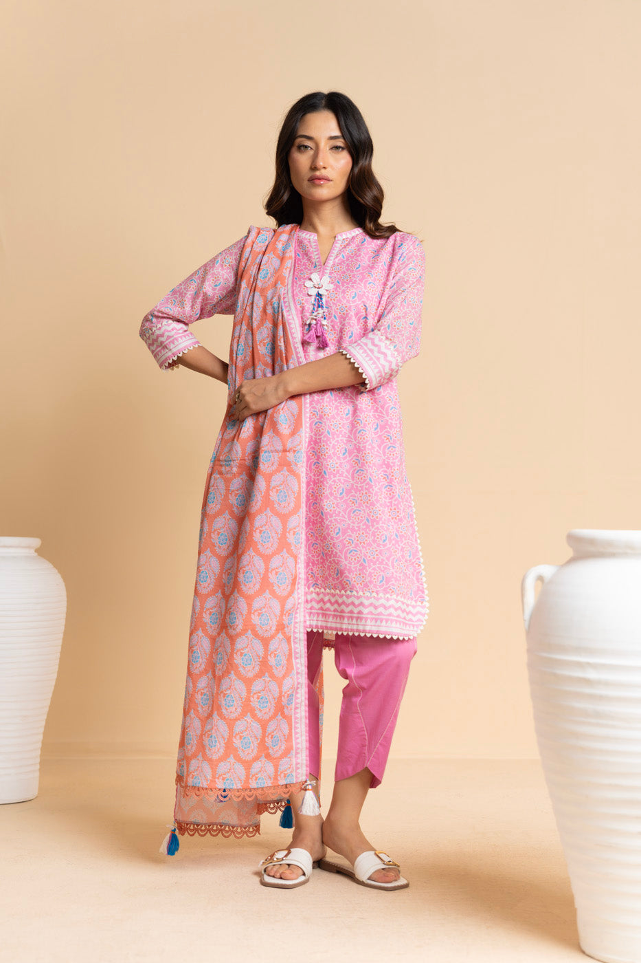 RTS | SHIRT, TROUSER & DUPATTA