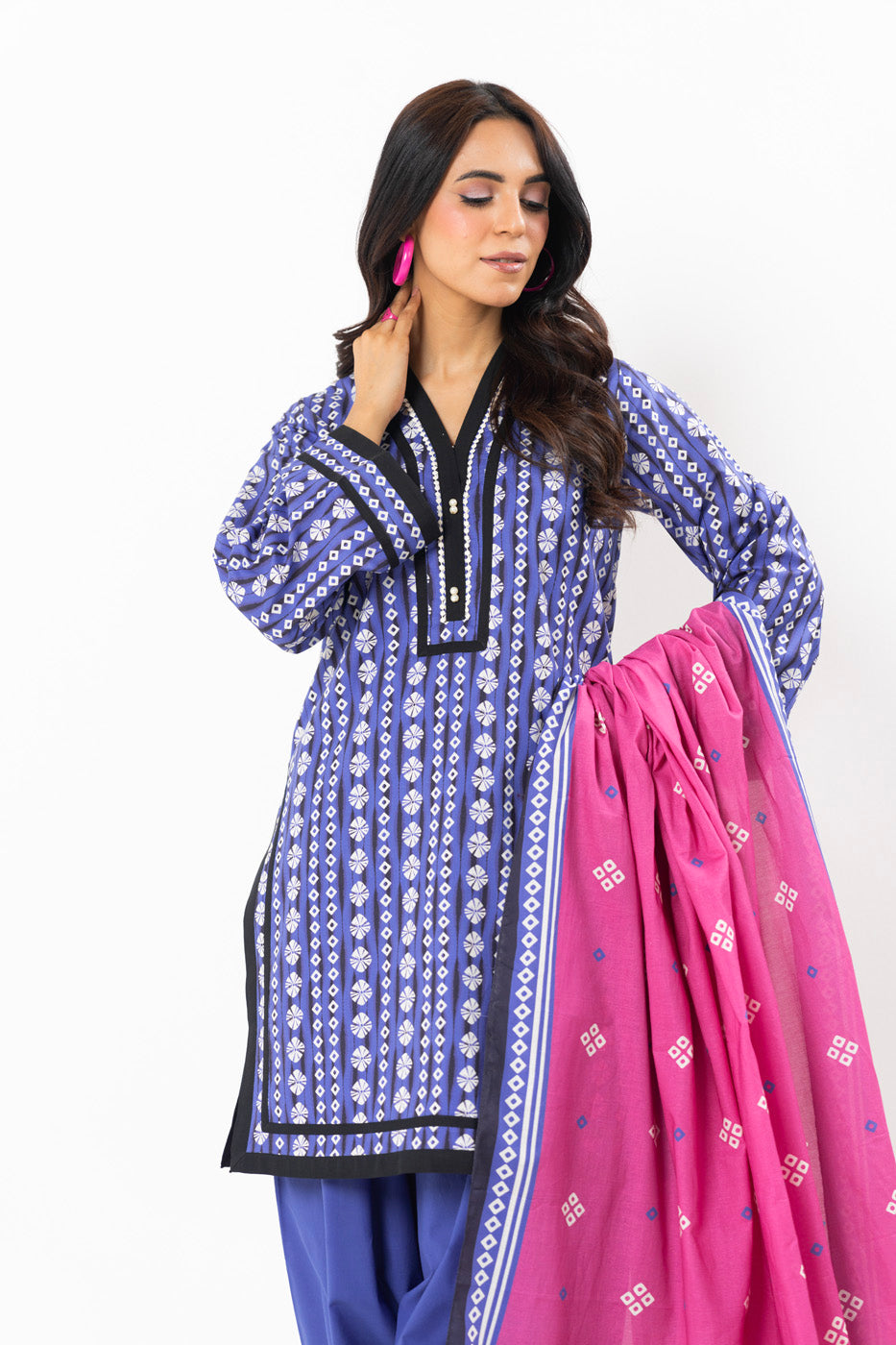 RTS | SHIRT, TROUSER & DUPATTA
