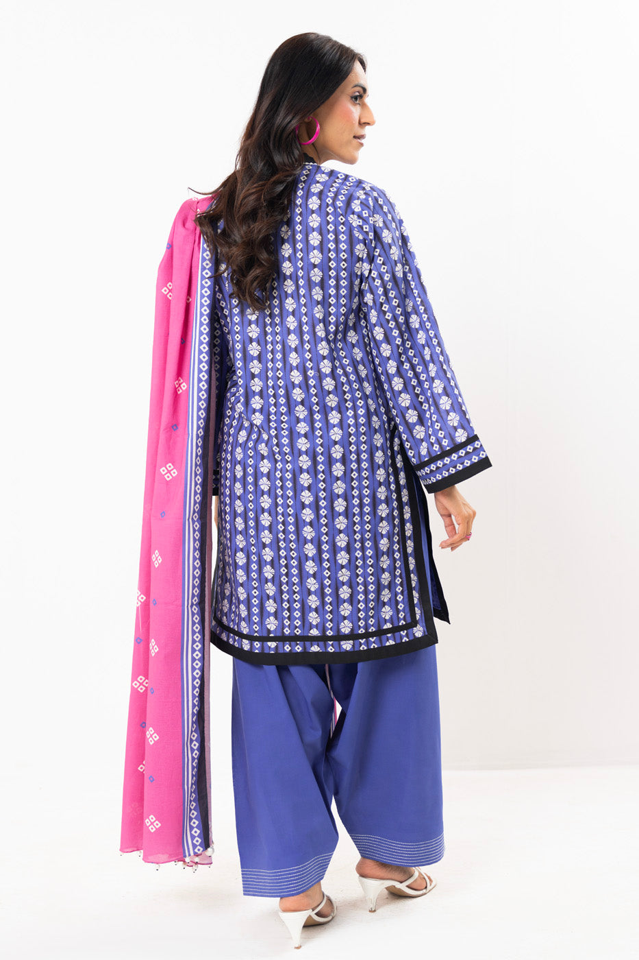RTS | SHIRT, TROUSER & DUPATTA