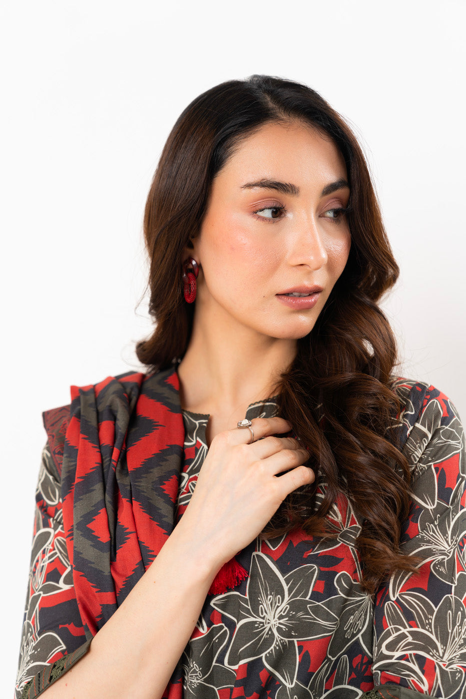 RTS | SHIRT, TROUSER & DUPATTA