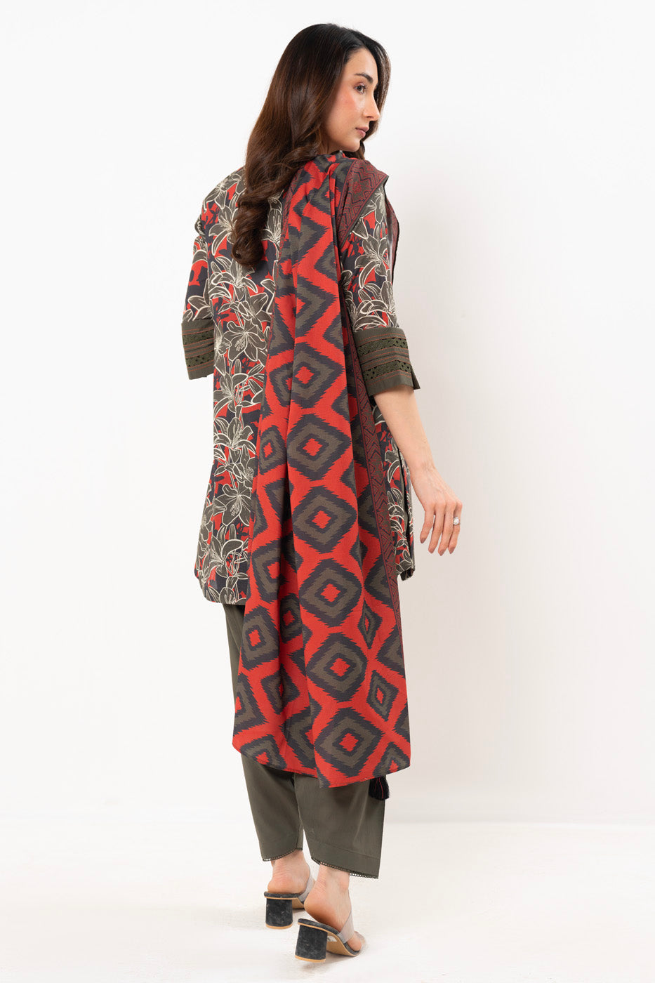 RTS | SHIRT, TROUSER & DUPATTA
