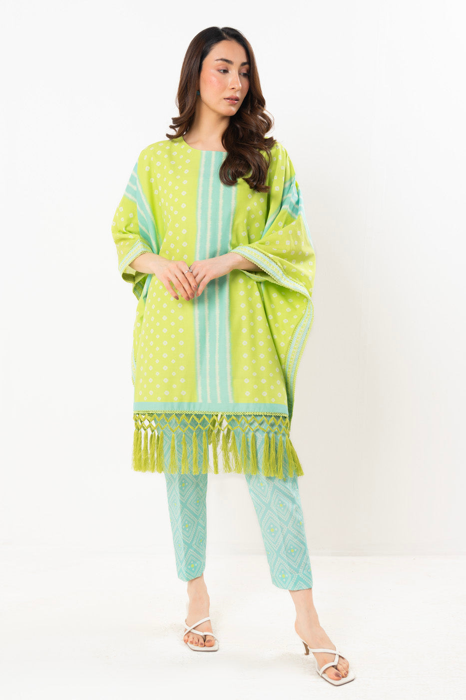 RTS | SHIRT, TROUSER & DUPATTA